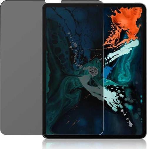 Apple iPad Air 10.9 2022 (5.Nesil) Uyumlu Privacy Tablet Ekran Koruyucu Ekranı Gizler Temperli Cam