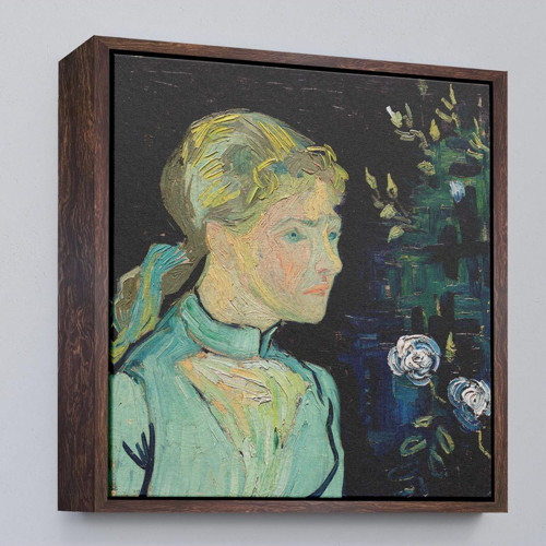Çerçeveli Vincent Van Gogh - Adeline Ravoux Tablo-8361