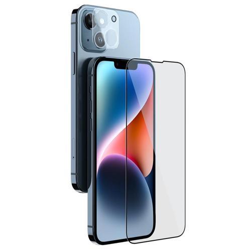 iPhone 14 2in1 Kamera Lens + HD Cam Ekran Koruyucu
