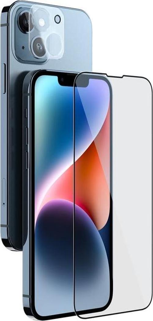 iPhone 14 2in1 Kamera Lens + HD Cam Ekran Koruyucu