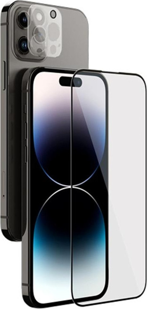 iPhone 14 Pro 2in1 Kamera Lens + HD Cam Ekran Koruyucu