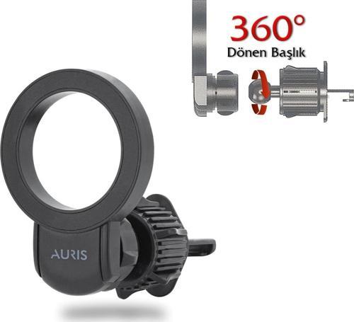 H130 Araç İçi Havalandırma Manyetik Telefon Tutucu