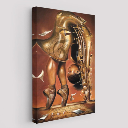 Baltık Melodisi Tablosu - The Balletic Tune-6488