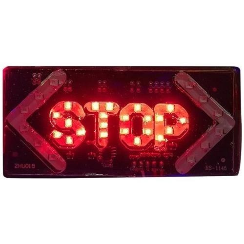 ELEKTRİKLİ İŞARET CİHAZI OKLU STOP KÜÇÜK (81)