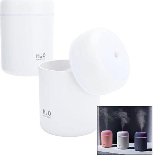 H2O HUMUDİFİER HAVA NEMLENDİRİCİ - BUHAR MAKİNE 400ML (K246)