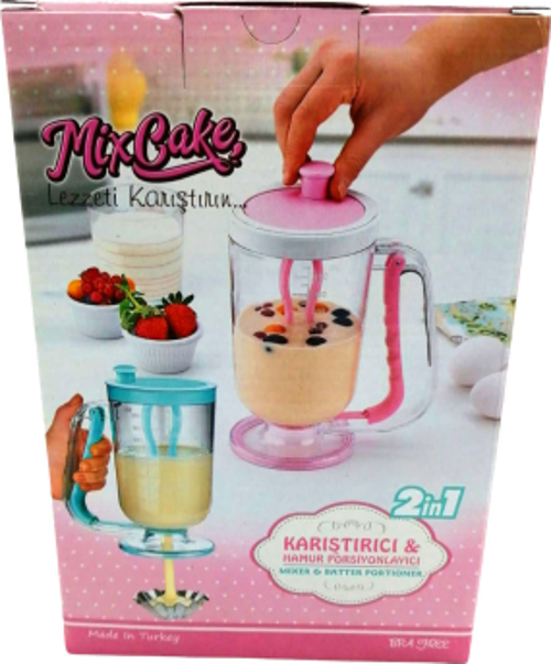 HAMUR PORSİYONLAYICI-KARIŞTIRICI (K246)