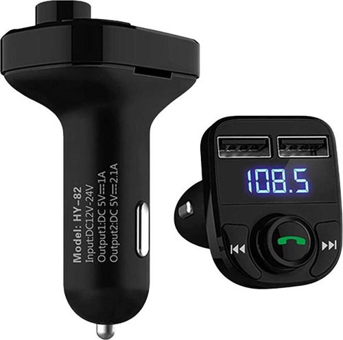 HELLO HL-19680 X8 HANDSFREE ÇİFT USB/SD/BLUETOOTH 12-24 VOLT FM TRANSMITTER (81) (K246)