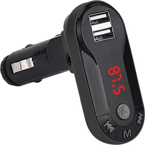 HELLO HL-19683 BT-FM MODULATÖR ÇİFT USB/SD/MP3 12-24 VOLT HAFIZASIZ BLUETOOTH FM TRANSMITTER (81) (K246)