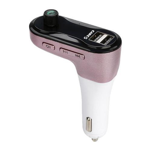 HELLO HL-19685 CARC5 HANDSFREE ÇİFT USB/SD/BLUETOOTH 12-24 VOLT FM TRANSMITTER (81) (K246)