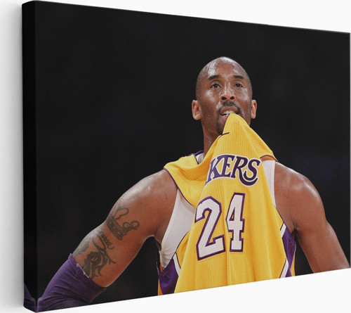 Kobe Bryant Kanvas Tablo-5140