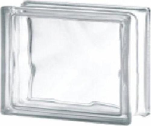 Cam Tuğla Şeffaf Dalga Desenli