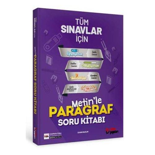 Tüm Sınavlar İçin Paragraf Soru Kitabı
