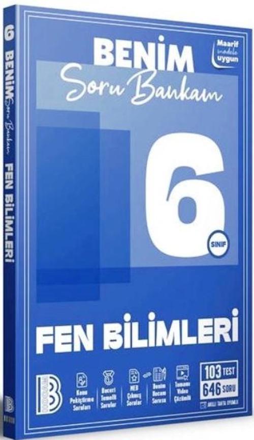 6. Sınıf Fen Bilimleri Soru Bankam