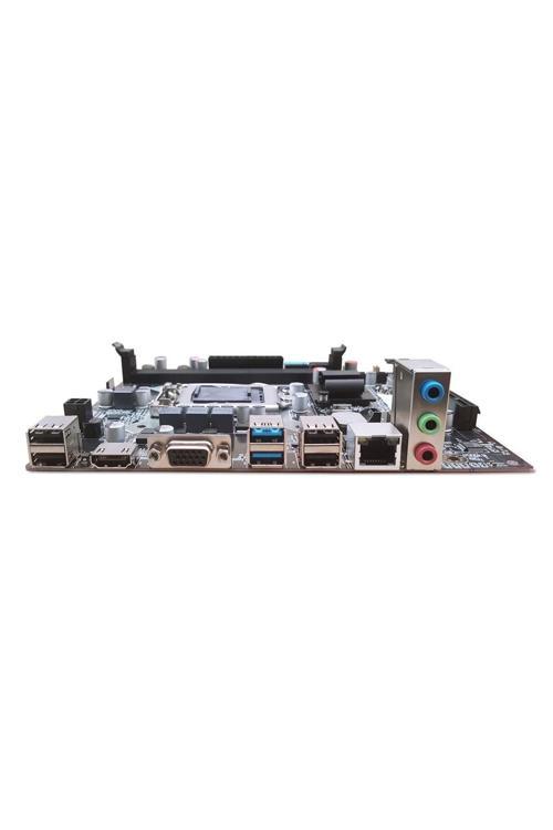 H61-B75U3 V3 Ddr3 Glan Vga,Hdmi 4X Sata3 16X Pcie 1155P Usb 3.0 Intel Anakart