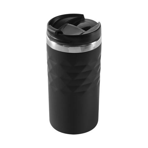 Sl-Tm03 Mat Siyah 300Ml İç 304 Dış 201 Paslanmaz Çelik Kupa - Bardak