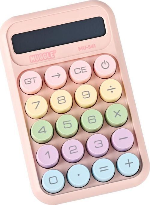 MU-541 10 YUMUŞAK TUŞLU HESAP MAKİNESİ