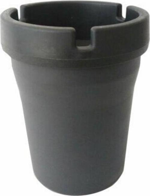 Siyah Dumansız Küllük Mini Küllük Dumansız Külük Plastik Küllük