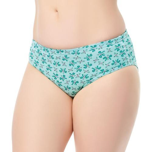 12 li Paket Seher Yıldızı Bayan Pastel Külot Karışık Renk