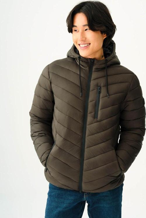 Regular Fit Haki Erkek Mont Lf2033231