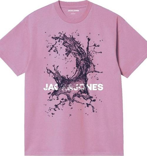 Jcosplash   Tee Ss Crew Neck Fst 12259914 Pembe