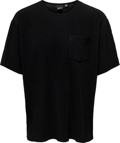 Only&Sons Rlx Plaetad Pocket Ss Tee