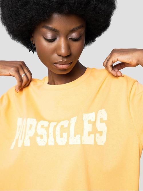 Kadın Sarı Tişört - Lf2032160