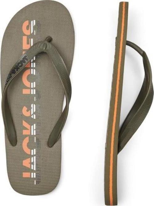 Erkek Logo Flıp Flop 12230641