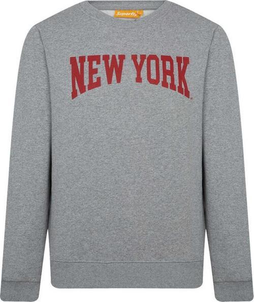 Men Sweat Erkek Gri Sweatshirt 23228-8