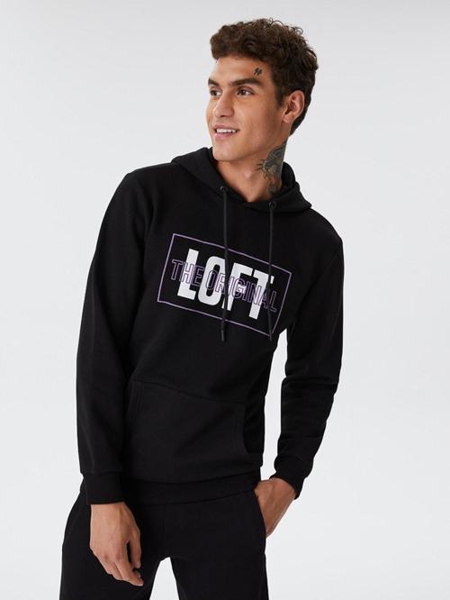 Lf2028816 Erkek Sweat Black