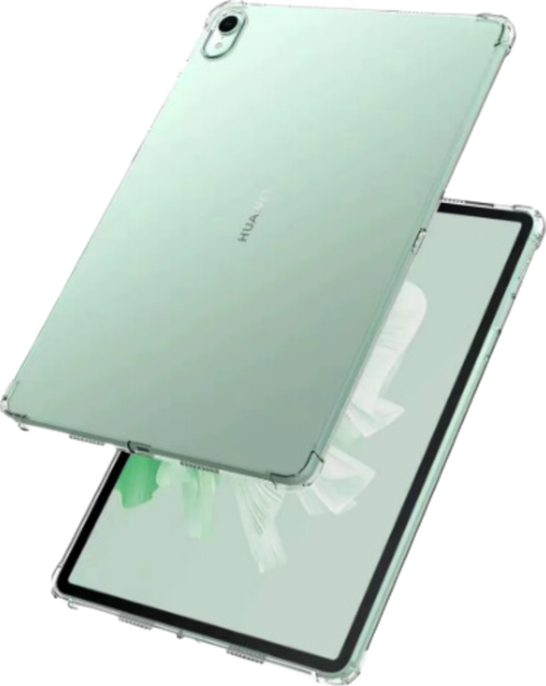 MatePad Air 11,5 inç Uyumlu Silikon Şeffaf Tam Koruma Sağlayan Tablet Kılıfı