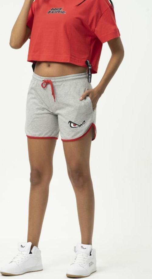 Orijinal Kadın Şort Gri