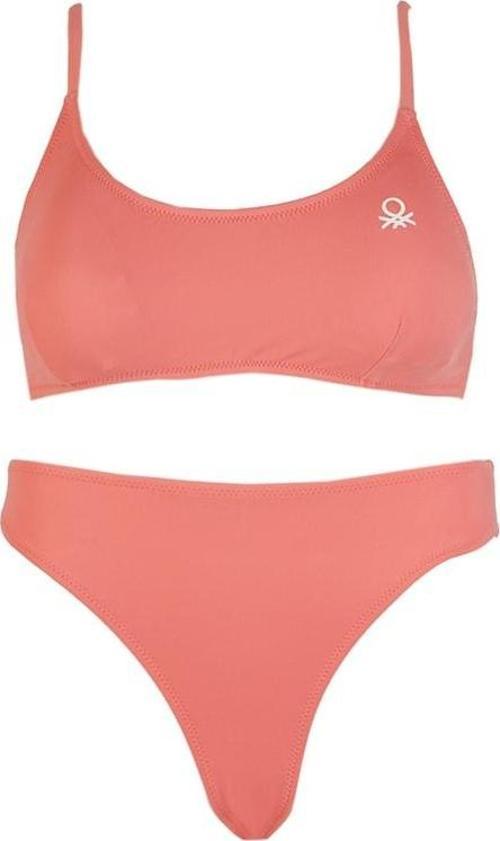 Kadın Bikini Takım Bnt-W25023 Pembe