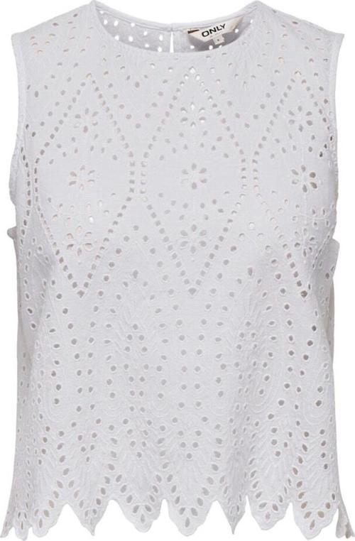 Onltulum Sl Emb Top Wvn