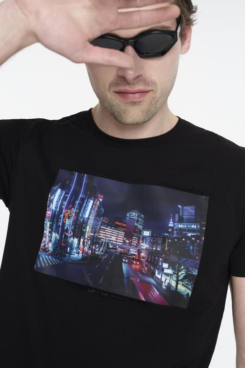 Regular Fit Erkek Tshirt K.Kol