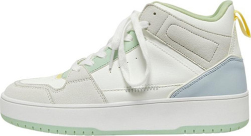 Sneaker, 40, Beyaz - Mavi