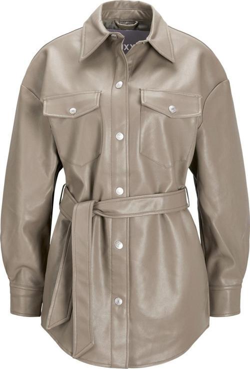 Jxluna Faux Leather Overshırt Noos