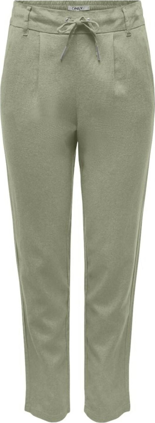 Kadin Yeşil Onlcaro-Poptrash Easy Linen Bl Cc Pnt Pantolon 15278710-Tea