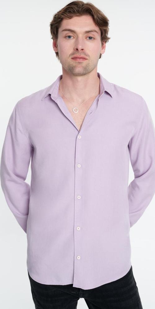 Regular Fit Erkek Gömlek U.Kol