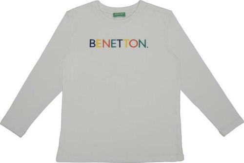 Benetton Uzun Kollu Tshırt
