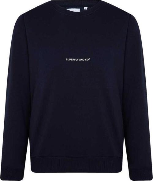 Men Sweat Erkek Lacivert Sweatshirt 23152-15