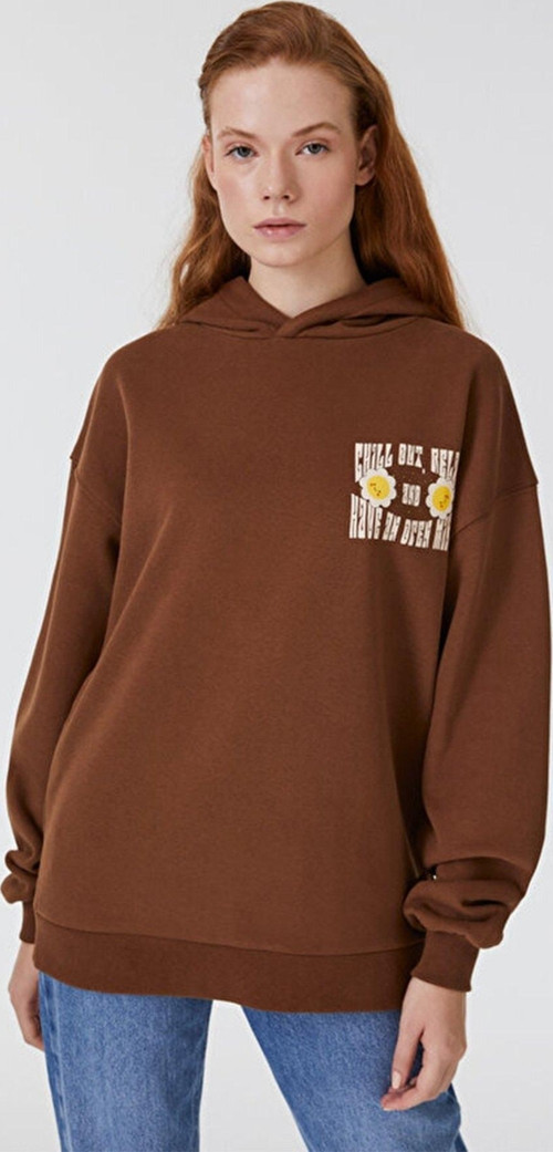 Kadın Oversize Sweat