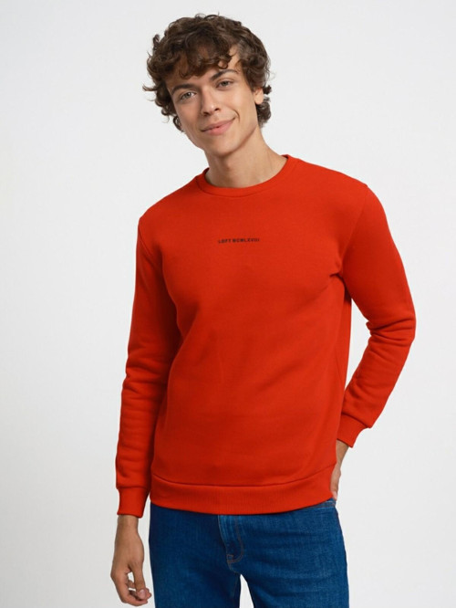 Erkek Kırmızı Lf 2034268 White M Sws Sweatshirt Lf2034268-Carol