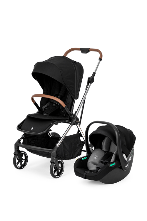 Snap Autofold Travel Sistem Bebek Arabası Darkness Black