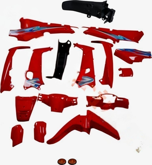 MONDIAL MFH-KH CUB KAPORTA SETİ KIRMIZI