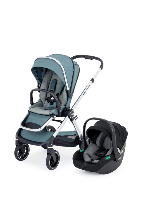 Explorer Autofold Travel Sistem Bebek Arabası Hunter Green