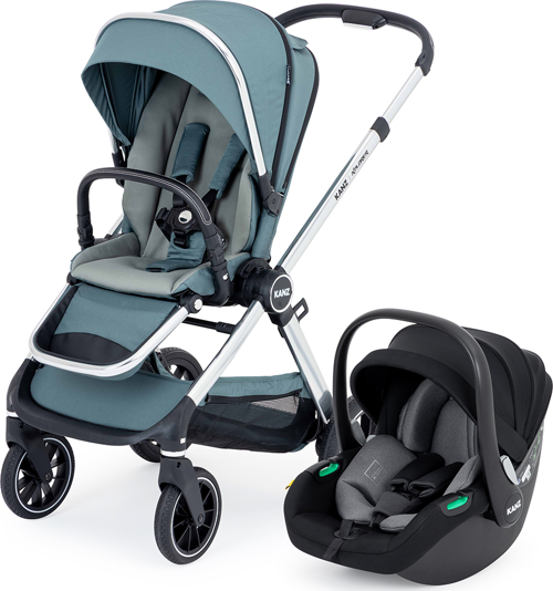 Explorer Autofold Travel Sistem Bebek Arabası Hunter Green