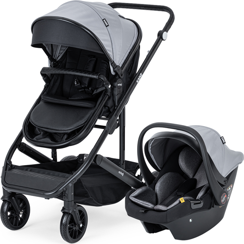 Echo Travel Sistem Bebek Arabası Gri