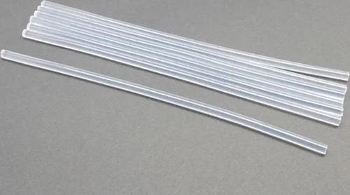 Cartell 8x300mm Şeffaf İnce Çubuk Silikon 1kg - Tamirat Ve Sızdırmazlık İçin En Kaliteli Silikon