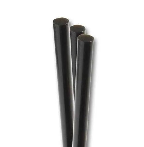 Cartell 8x300mm Siyah İnce Çubuk Silikon 1kg - Tamirat Ve Sızdırmazlık İçin En Kaliteli Silikon