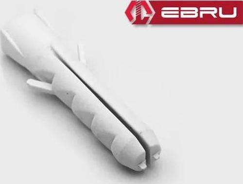 Ebru Plastik Dübel 6 - 100 Adet